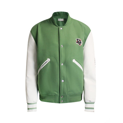 Collaborative baseball jacket