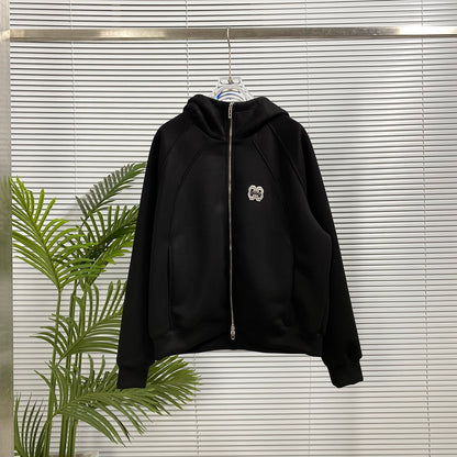 New autumn and winter hooded jacket