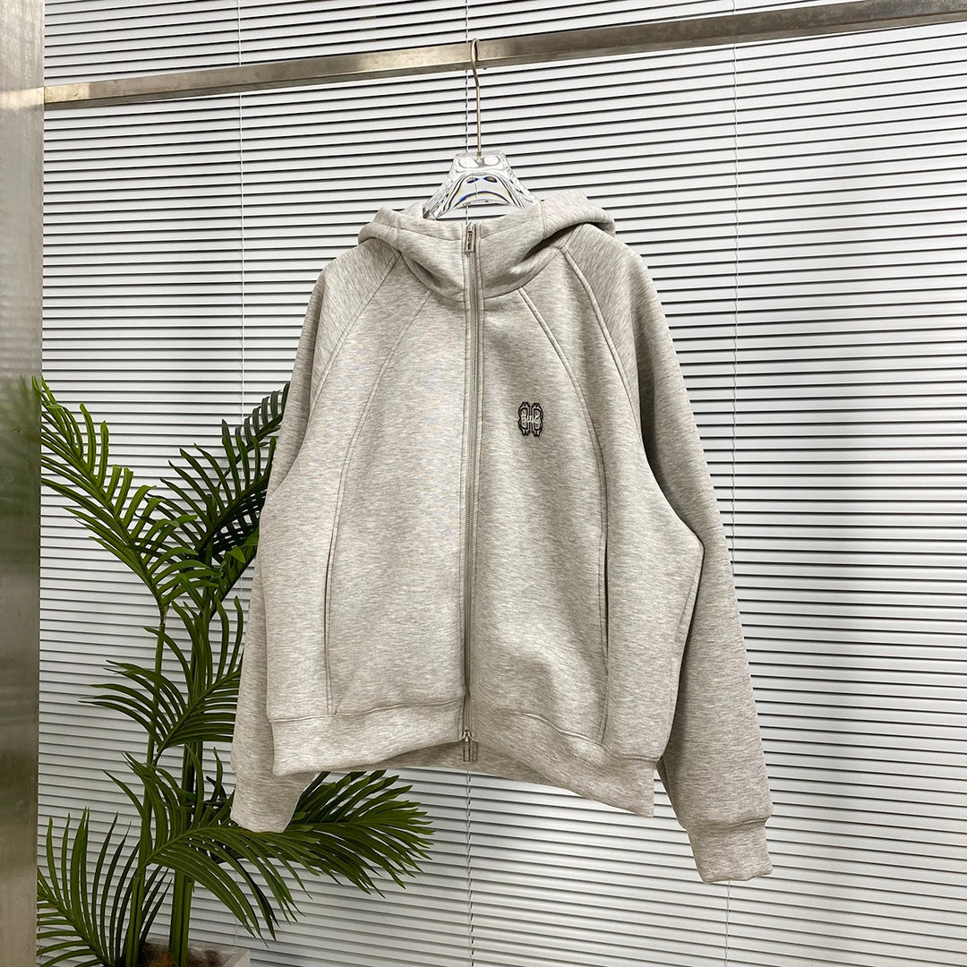 New autumn and winter hooded jacket