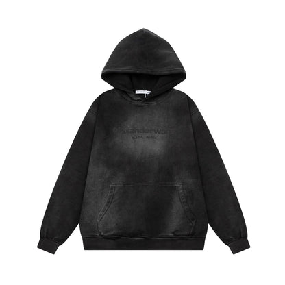 New hooded fleece sweatshirt