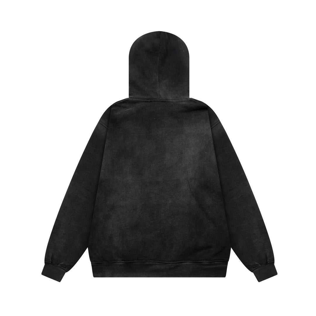 New hooded fleece sweatshirt