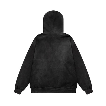 New hooded fleece sweatshirt