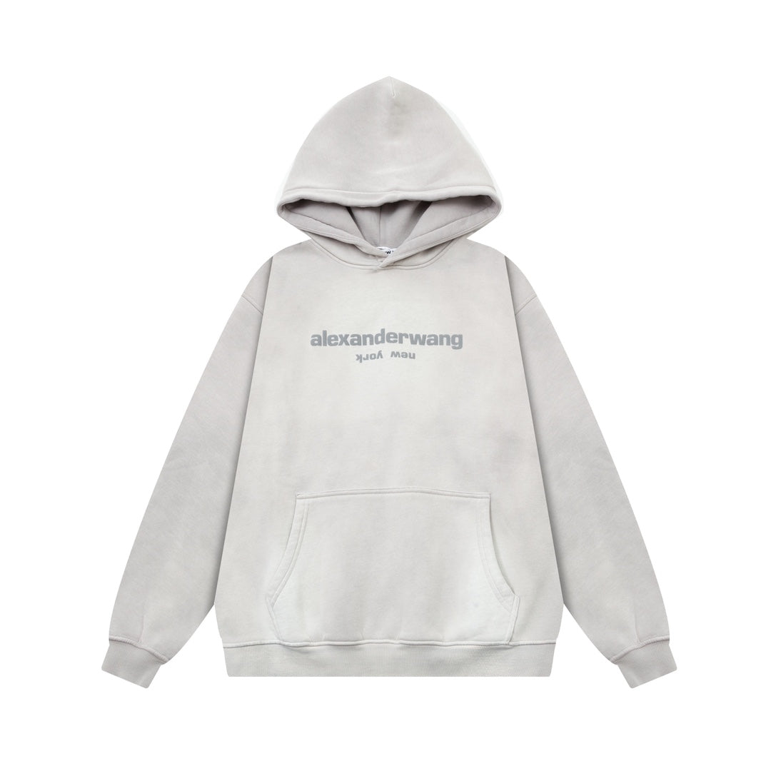 New hooded fleece sweatshirt