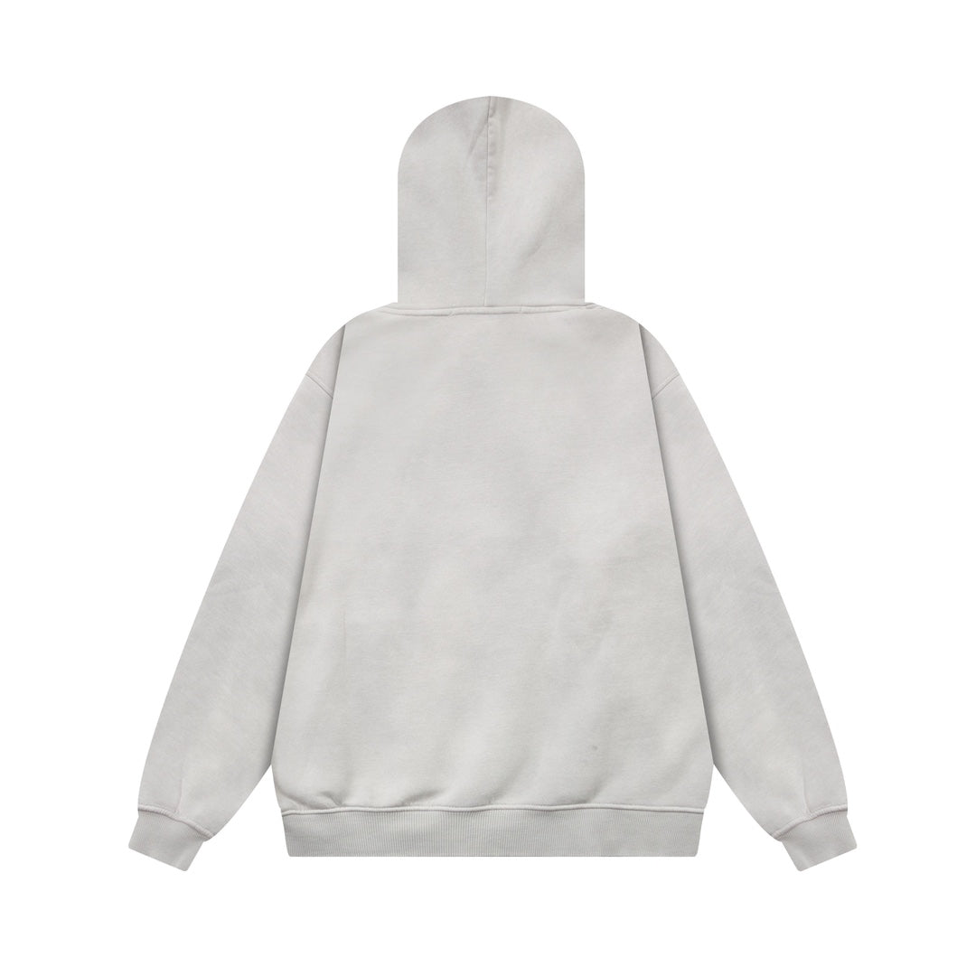 New hooded fleece sweatshirt