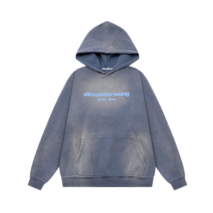 New hooded fleece sweatshirt