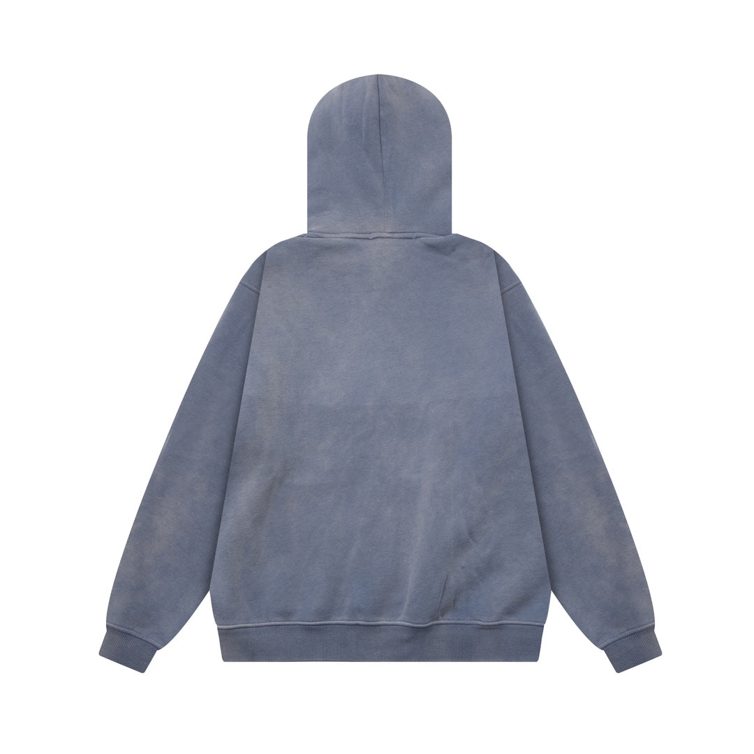 New hooded fleece sweatshirt