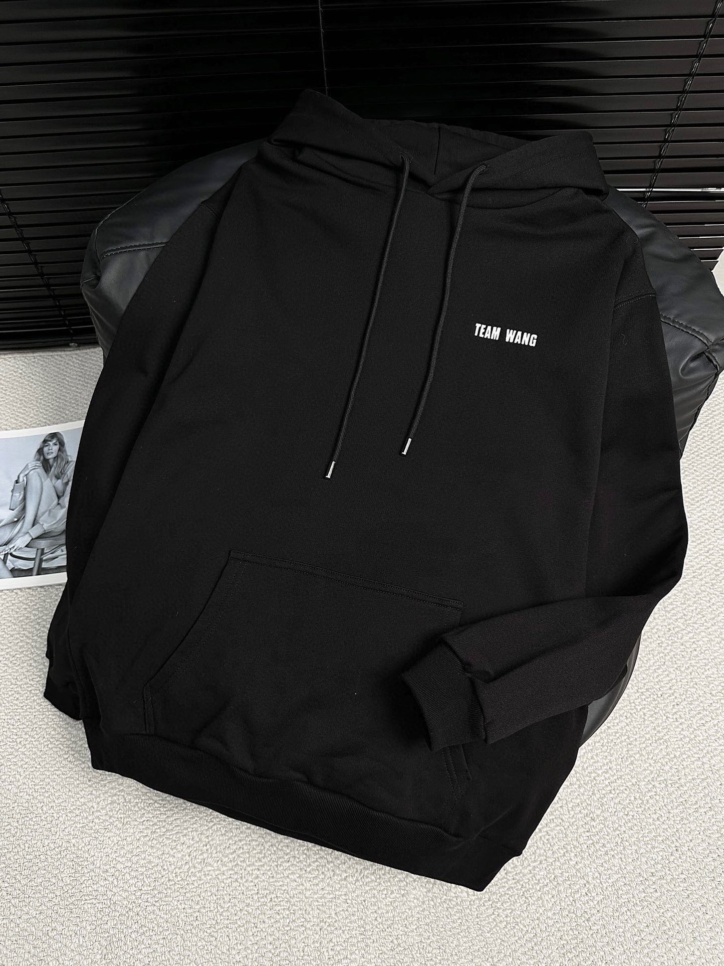 Black Hoodie