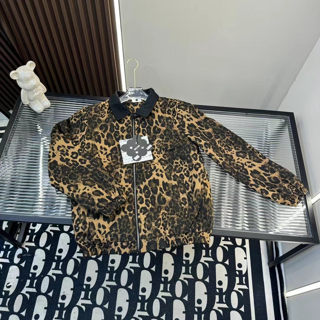 Popular leopard print jacket