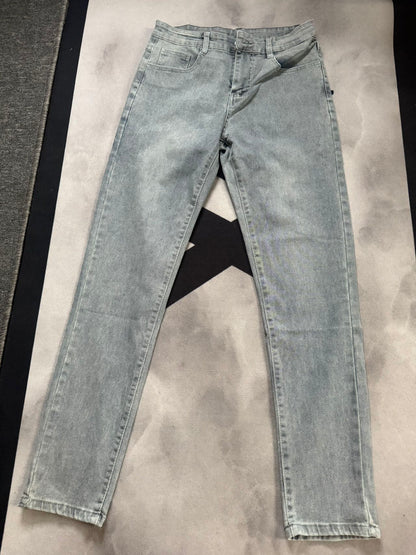 Autumn and winter jeans