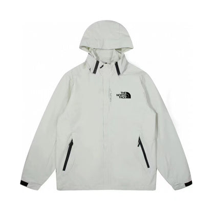 Hooded outdoor sports soft shell windbreaker jacket