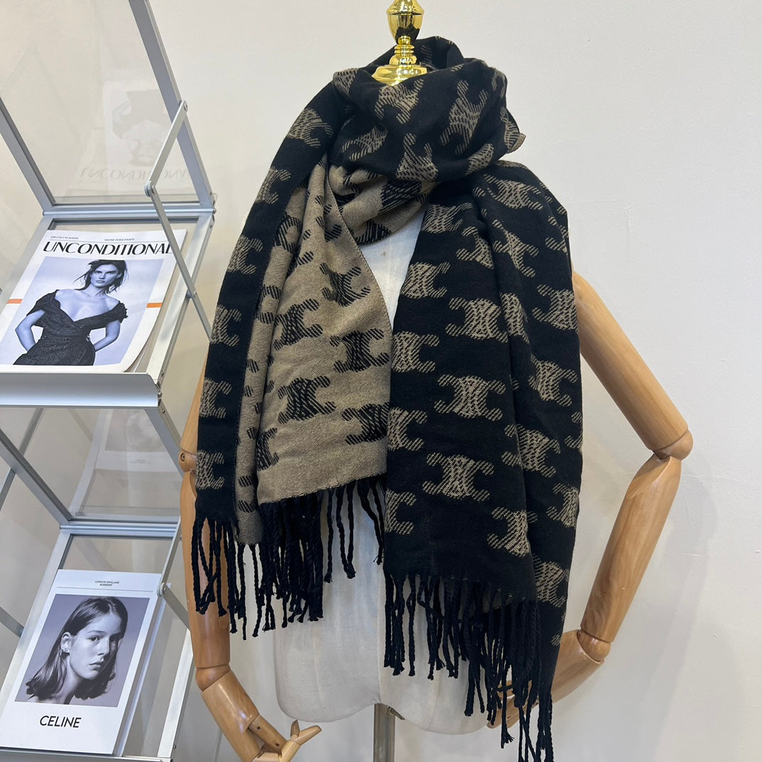 Classic Cashmere Scarf