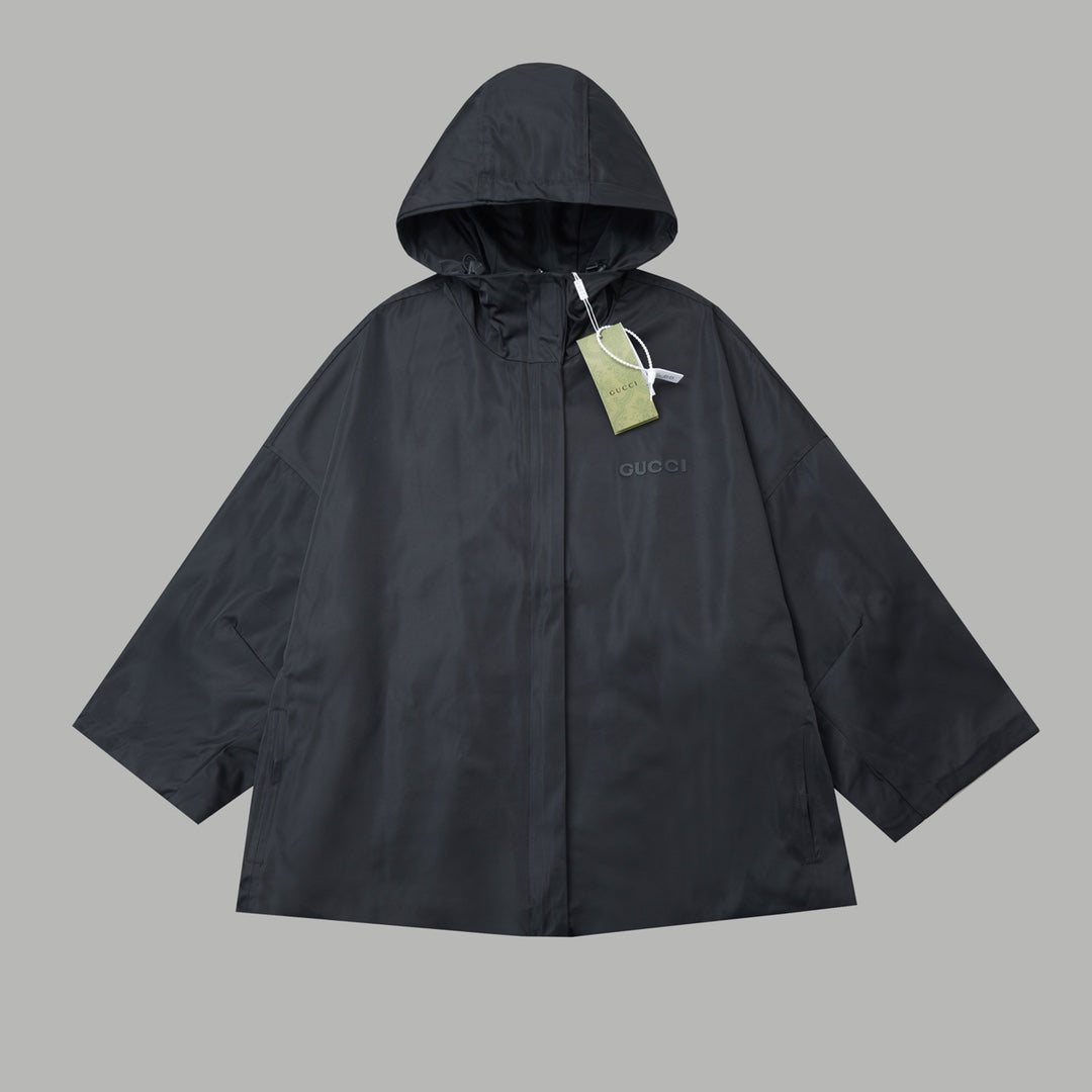 Waterproof hooded jacket