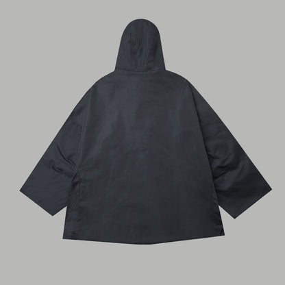 Waterproof hooded jacket