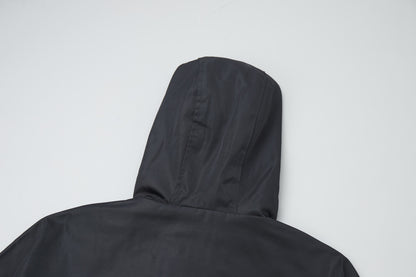 Waterproof hooded jacket