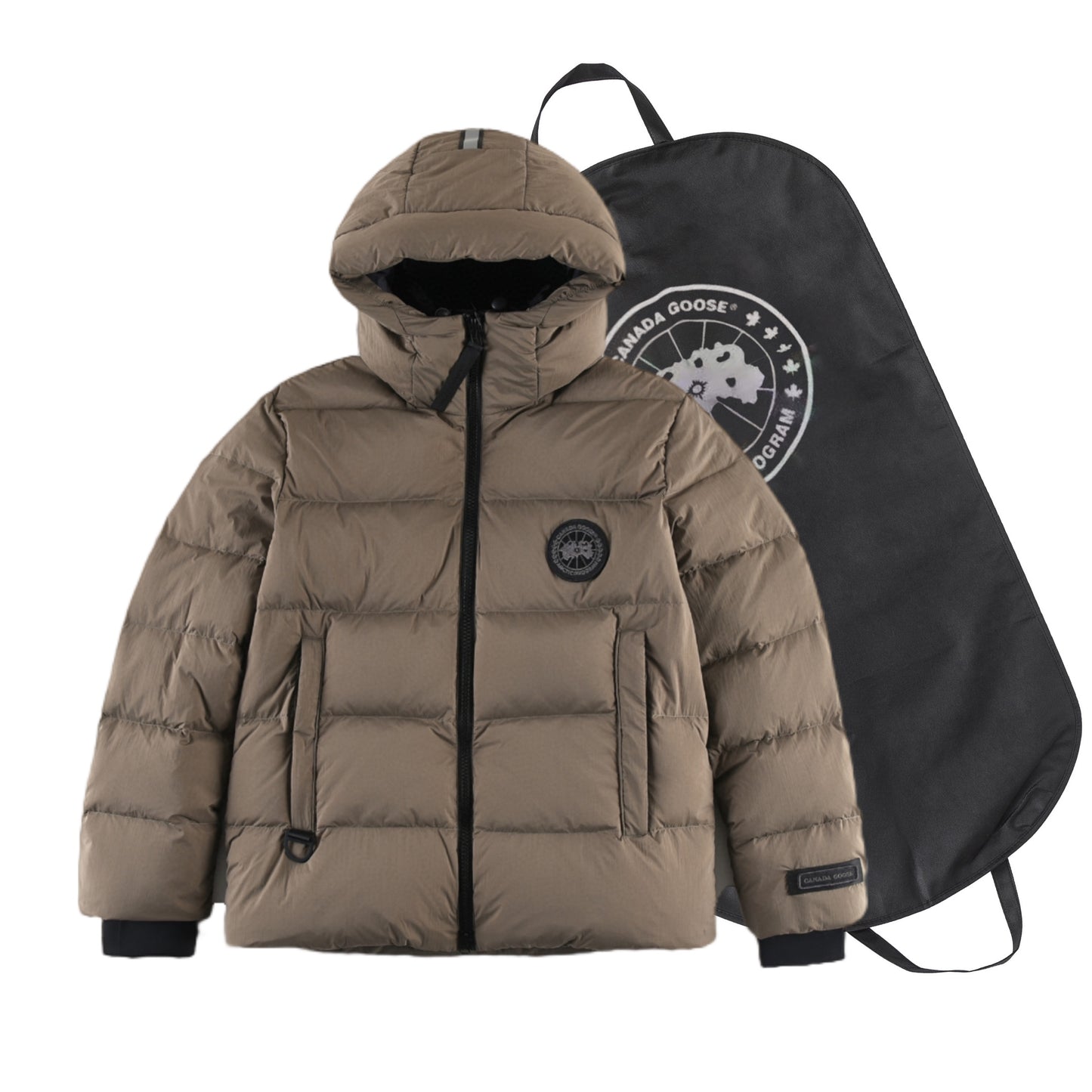 Goose Black Label Down Jacket