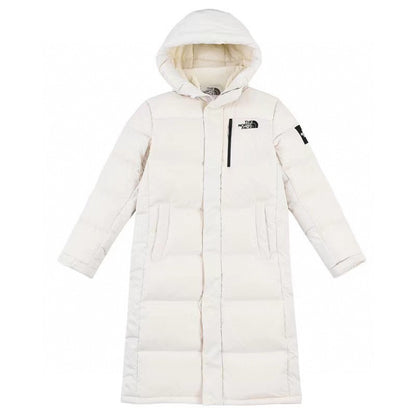 The North Face long down jacket