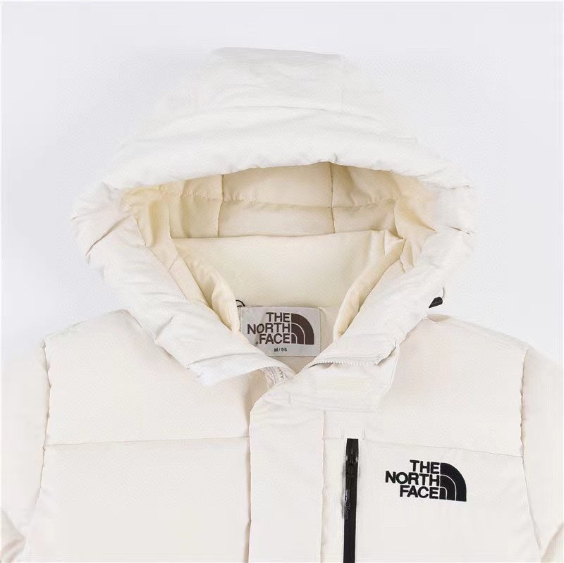 The North Face long down jacket