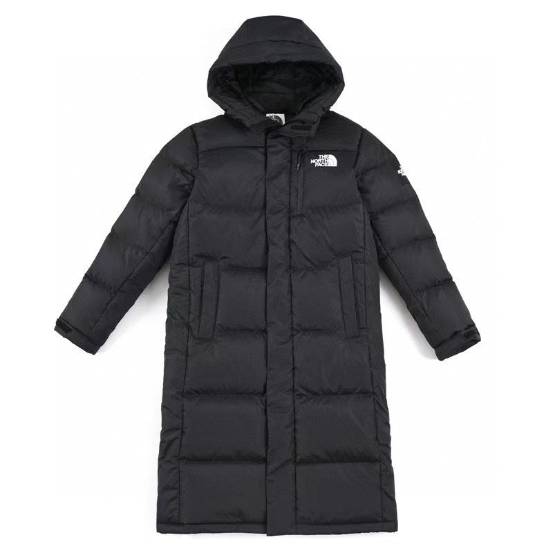 The North Face long down jacket