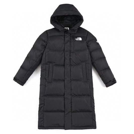 The North Face long down jacket