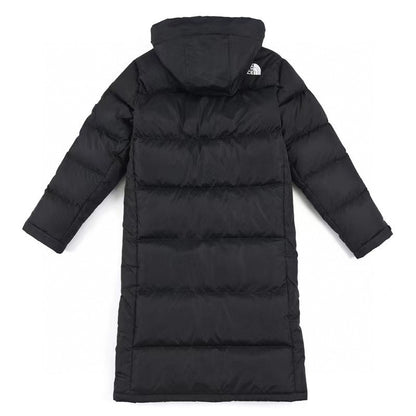 The North Face long down jacket