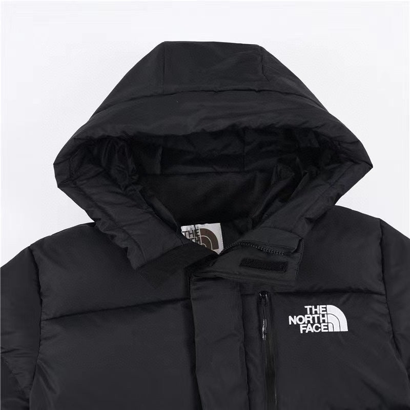 The North Face long down jacket