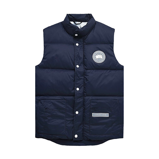 White Label Glacier Down Vest