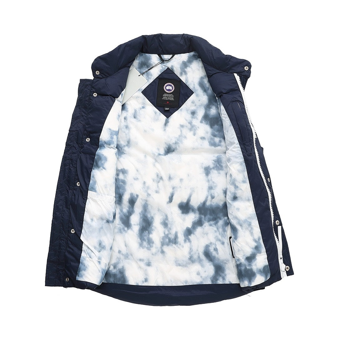 White Label Glacier Down Vest