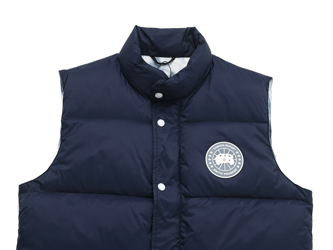 White Label Glacier Down Vest