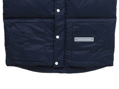 White Label Glacier Down Vest