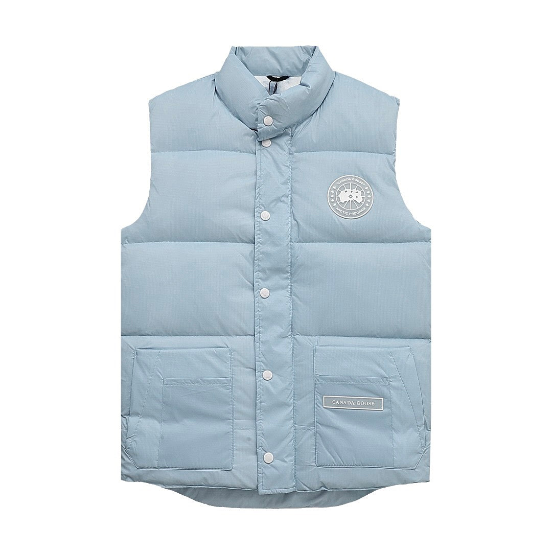 White Label Glacier Down Vest