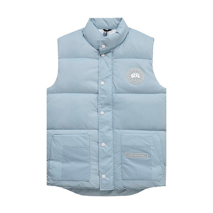 White Label Glacier Down Vest