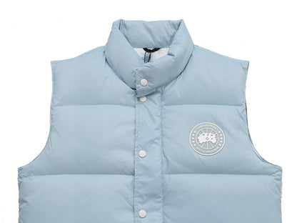 White Label Glacier Down Vest