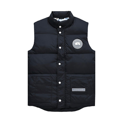 White Label Glacier Down Vest