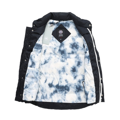 White Label Glacier Down Vest