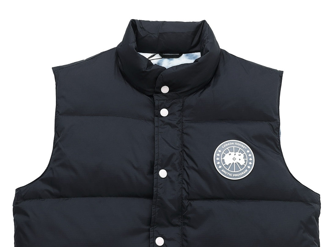 White Label Glacier Down Vest