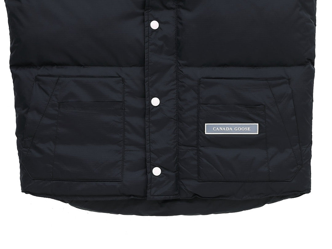 White Label Glacier Down Vest