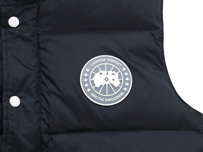 White Label Glacier Down Vest