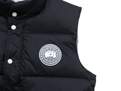 White Label Glacier Down Vest