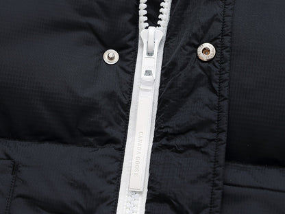 White Label Glacier Down Vest