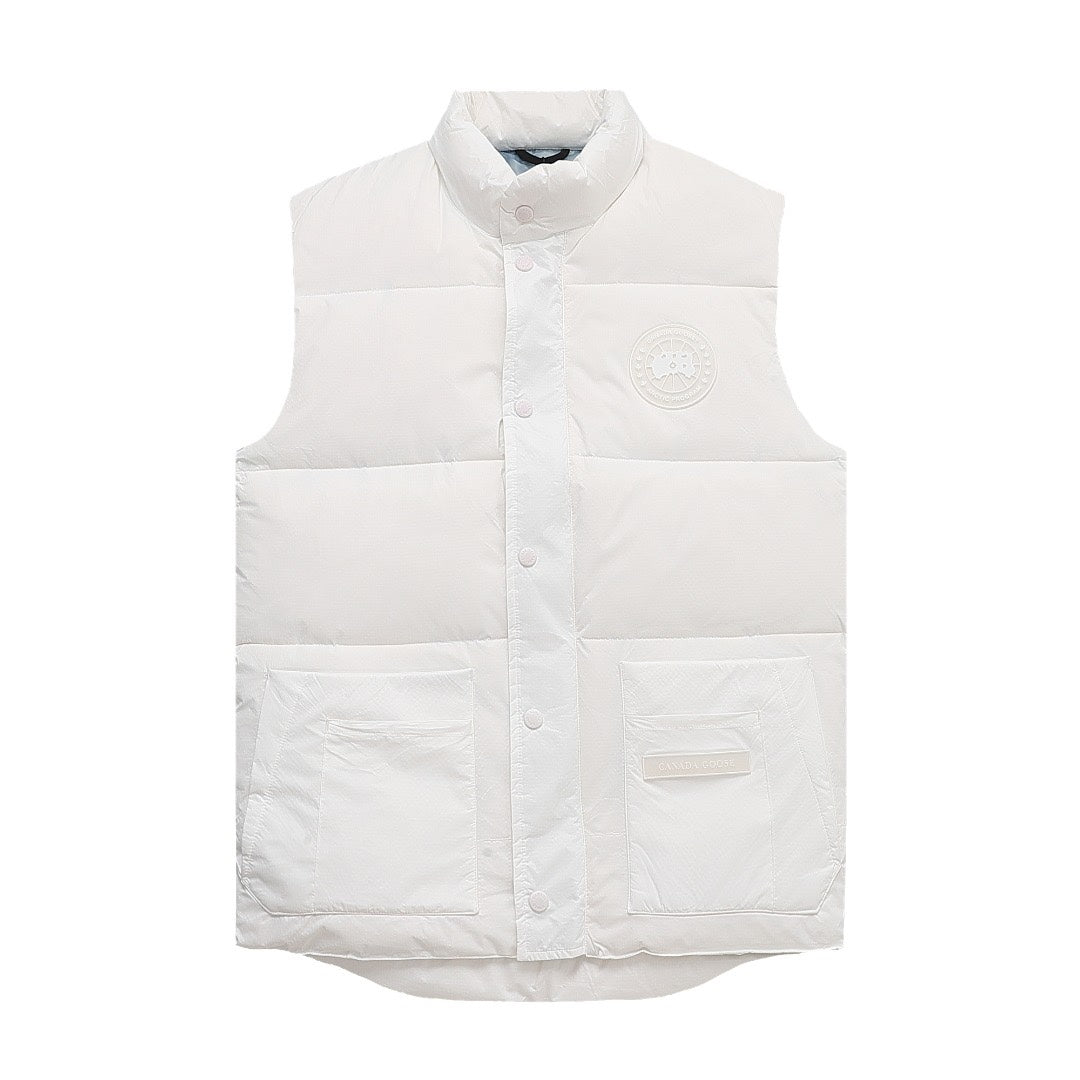 White Label Glacier Down Vest