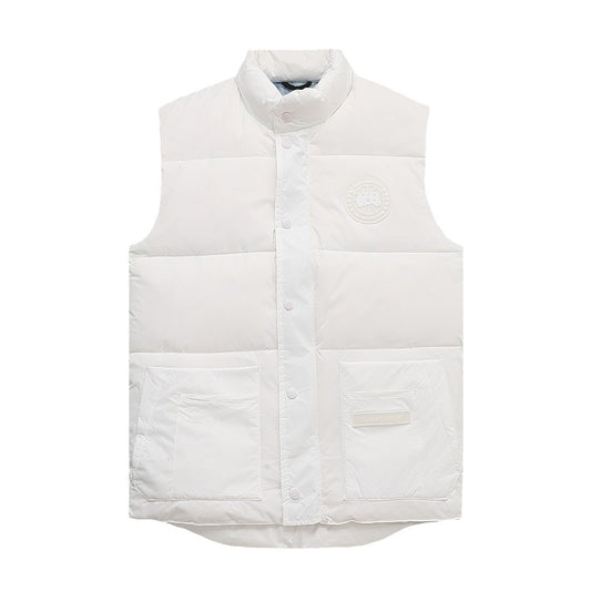 White Label Glacier Down Vest