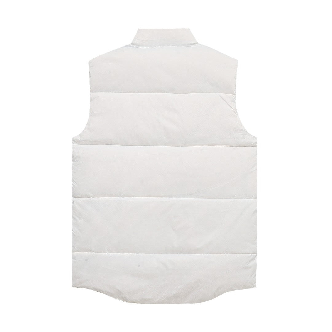 White Label Glacier Down Vest