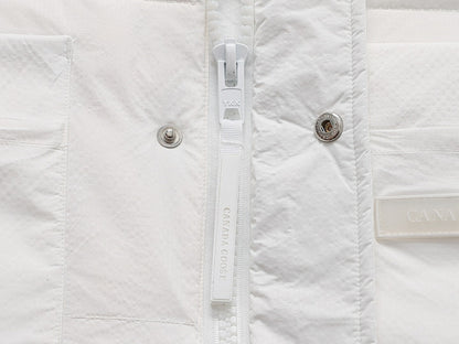 White Label Glacier Down Vest