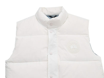 White Label Glacier Down Vest