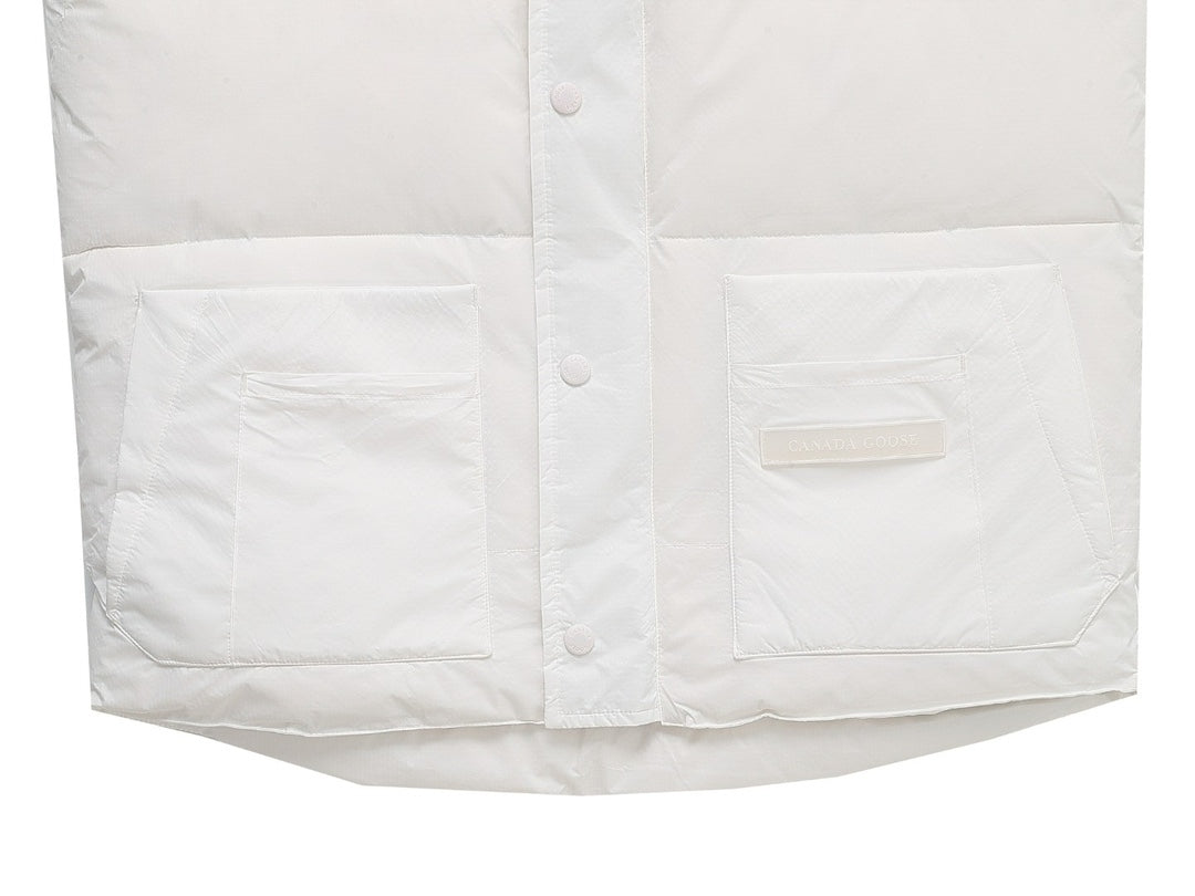 White Label Glacier Down Vest