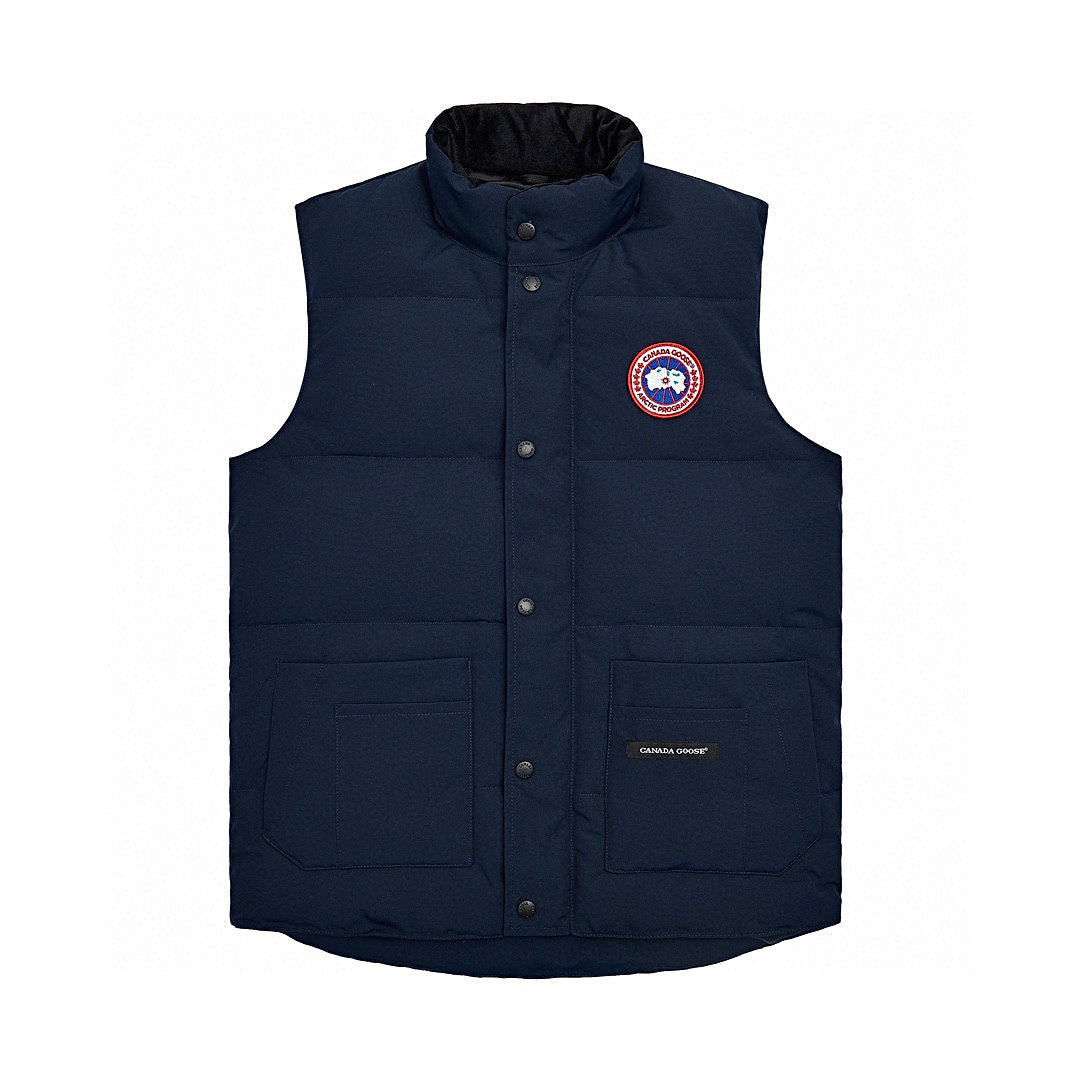 White Label Glacier Down Vest