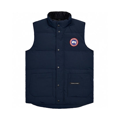 Men's and women's down vest