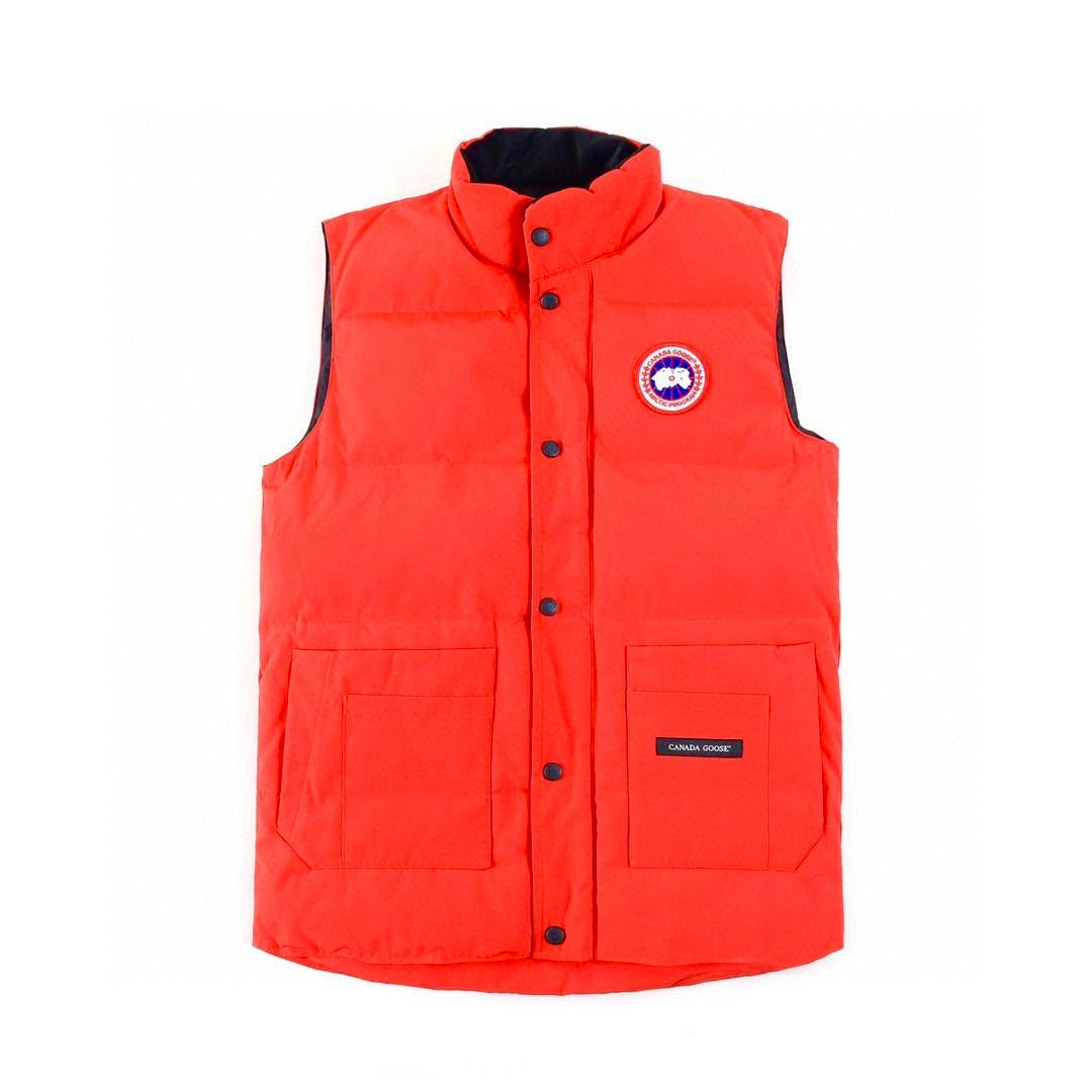 Men's and women's down vest