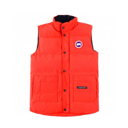 Men's and women's down vest