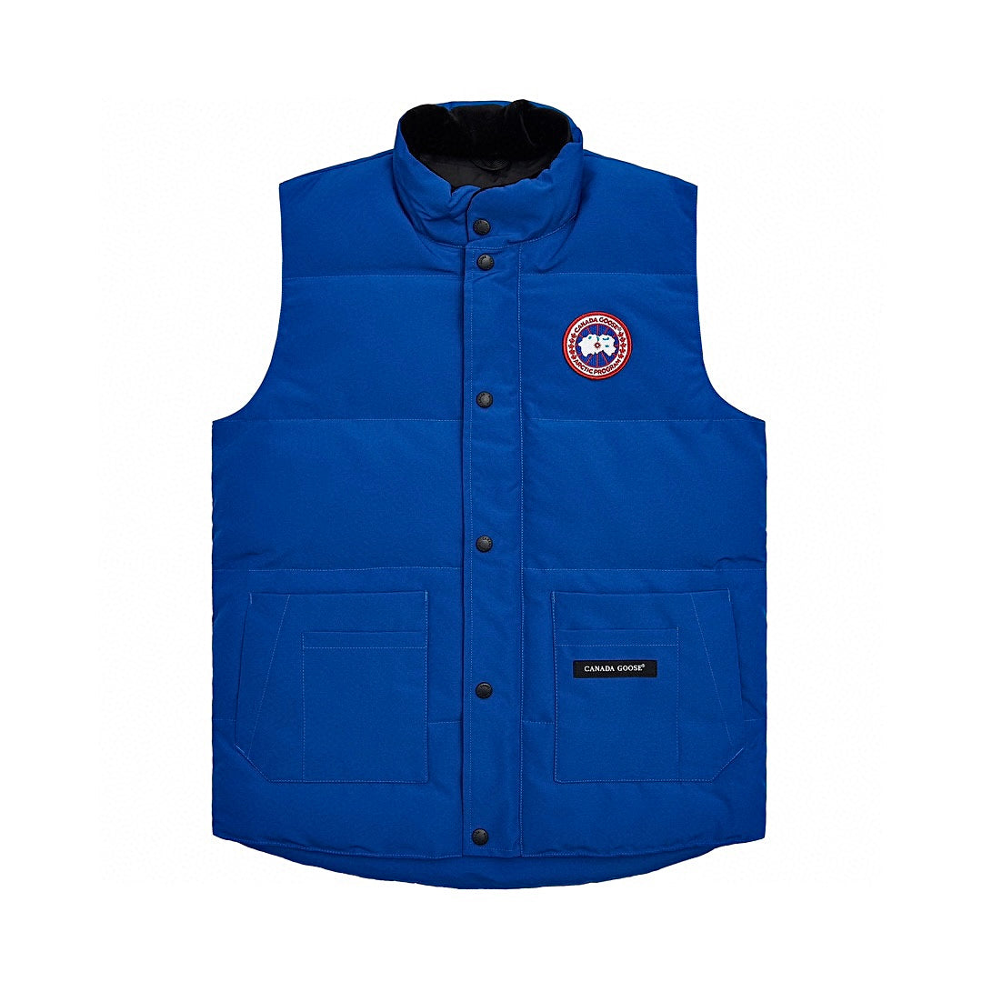 Men's and women's down vest